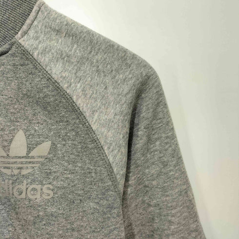 アディダス adidas SPO スーパー スター フリース グレー メンズ import:XS