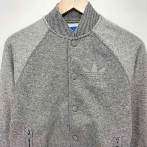 アディダス adidas SPO スーパー スター フリース グレー メンズ import:XS