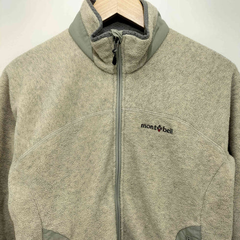 モンベル mont bell クリマプラス200ライニングジャケット レディース import:M
