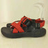 チャコ Chaco ダブルクロスベルトサンダル メンズ us8