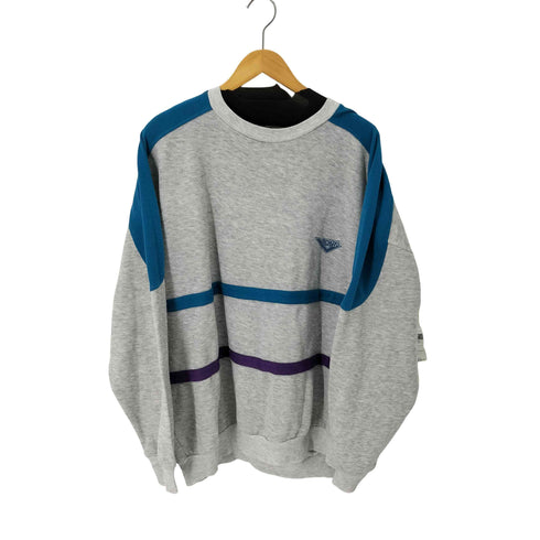 PONY 3XL ショルダーパッチロゴプリントスウェットプルオーバー メンズ 3XL