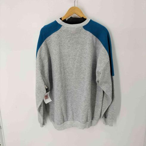PONY 3XL ショルダーパッチロゴプリントスウェットプルオーバー メンズ 3XL