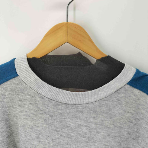 PONY 3XL ショルダーパッチロゴプリントスウェットプルオーバー メンズ 3XL