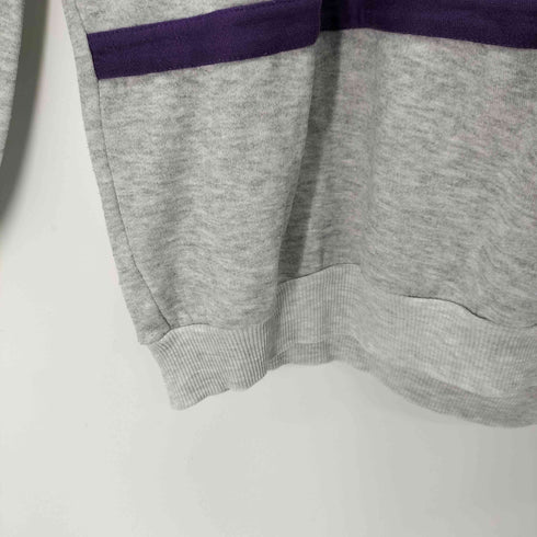 PONY 3XL ショルダーパッチロゴプリントスウェットプルオーバー メンズ 3XL