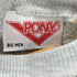 PONY 3XL ショルダーパッチロゴプリントスウェットプルオーバー メンズ 3XL