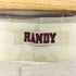 ランディ RANDY 23SS SHOPPING CART ACCORDION PANTS メンズ JPN:1