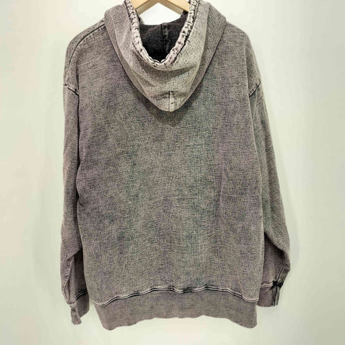 エックスガール X-girl CHEMICAL WASH BIG SWEAT HOODIE レディース import:S