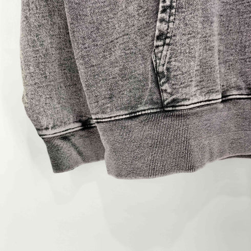 エックスガール X-girl CHEMICAL WASH BIG SWEAT HOODIE レディース import:S