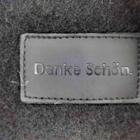 ダンケシェーン Danke Schon ウールガウンコート チェスターコート メンズ JPN:M