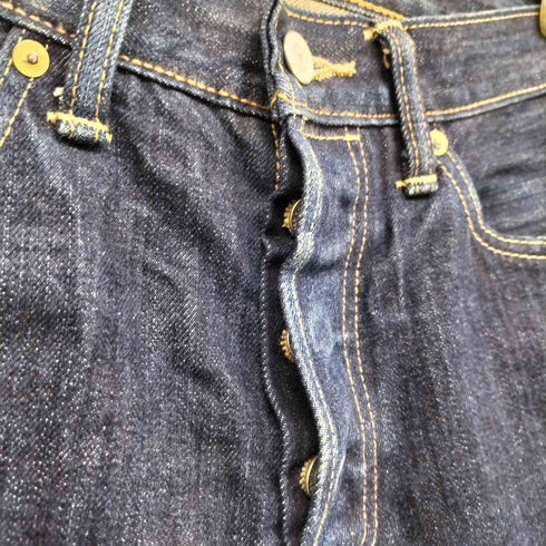 リーバイス Levis 501 ボタン裏4459刻印 ボタンフライ ストレートデニム パンツ メンズ W29 L32