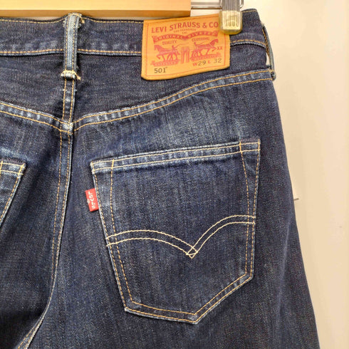 リーバイス Levis 501 ボタン裏4459刻印 ボタンフライ ストレートデニム パンツ メンズ W29 L32