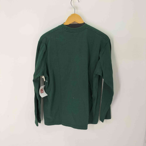 ダントン DANTON ロングスリーブクルーネックポケットTシャツ メンズ