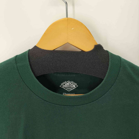 ダントン DANTON ロングスリーブクルーネックポケットTシャツ メンズ