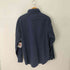 DEERSKIN 90S USA製 ダブルポケットL/Sシャツ シャモアクロス メンズ JPN:XL