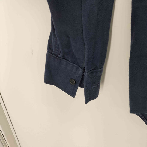 DEERSKIN 90S USA製 ダブルポケットL/Sシャツ シャモアクロス メンズ JPN:XL