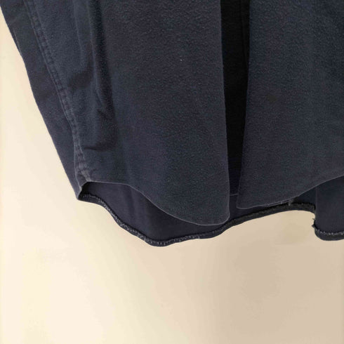 DEERSKIN 90S USA製 ダブルポケットL/Sシャツ シャモアクロス メンズ JPN:XL