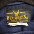 DEERSKIN 90S USA製 ダブルポケットL/Sシャツ シャモアクロス メンズ JPN:XL