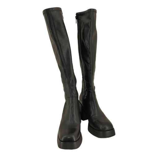 VAGABOND BROOKE サイドジップ ロングブーツ レディース EUR:37