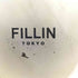 FILLIN TOKYO LUCENT WHITE 厚底スニーカー メンズ JPN:28