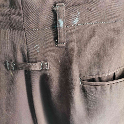 ジャンポールゴルチエオム Jean Paul GAULTIER HOMME ウール100 1タックスラックス メンズ 48