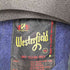 Westerfield Vintage マリンボタン ウールリネンチェックジャケット メンズ 46