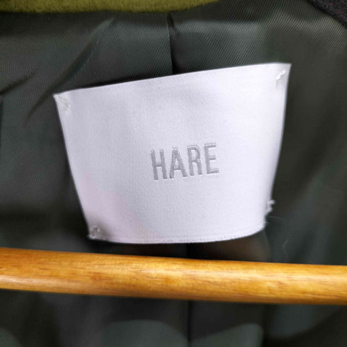 ハレ HARE ダブルチェスターコート レディース JPN:S