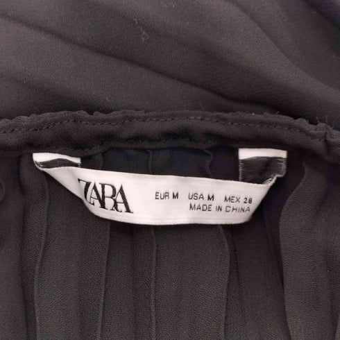 ザラ ZARA プリーツブラウス レディース JPN:M