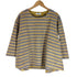 ホコモモラ Jocomomola 23ss Trekking ボーダーカットソー レディース 40