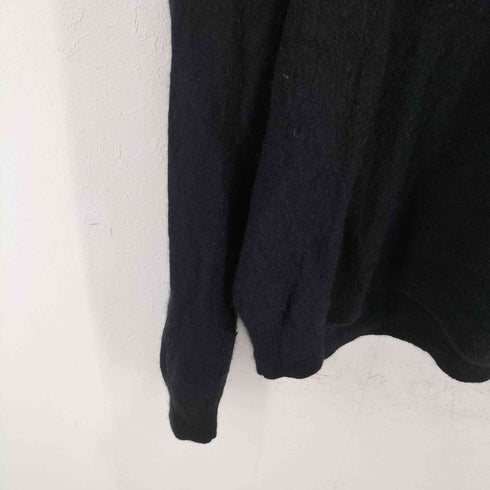OLIVER PERRY cashmere カシミア100 スキッパーニットポロシャツ メンズ import:XXL