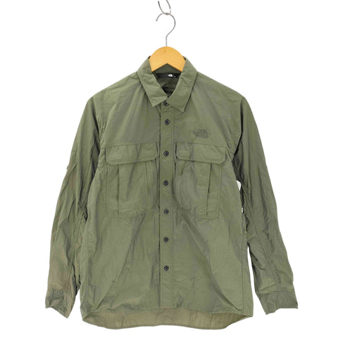 ザノースフェイス THE NORTH FACE L/S CLAD SHIRT メンズ JPN:M