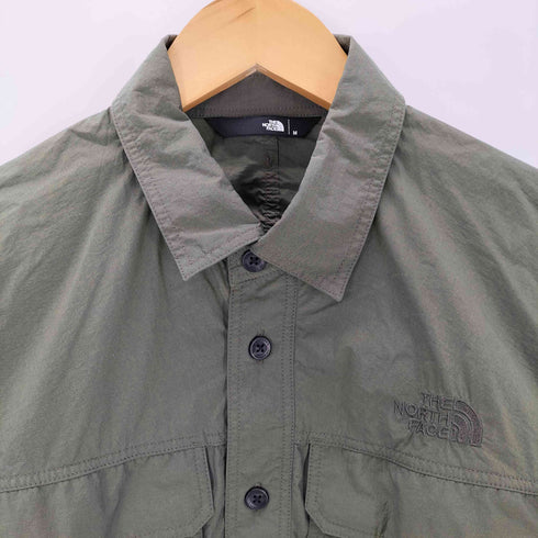 ザノースフェイス THE NORTH FACE L/S CLAD SHIRT メンズ JPN:M