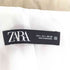 ザラ ZARA リネンジャケット ビッグシルエット レディース JPN:L