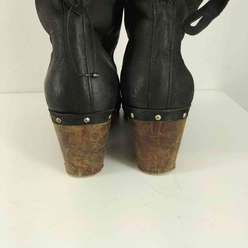 アグオーストラリア UGG Australia スエードヒールブーツ メンズ JPN:27