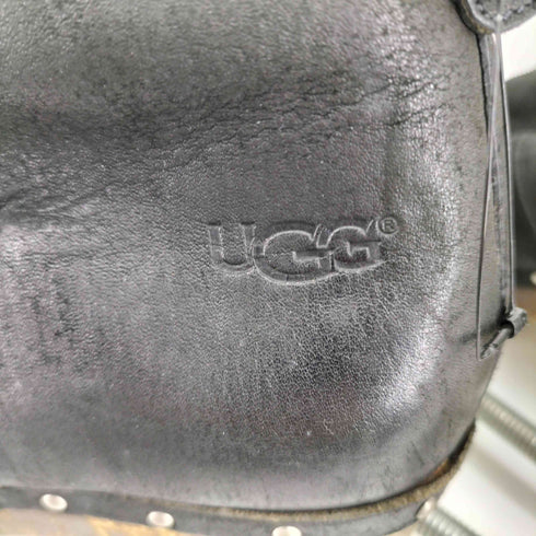 アグオーストラリア UGG Australia スエードヒールブーツ メンズ JPN:27