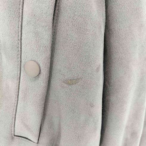 ザラ ZARA スウェードライクブルゾン レディース M