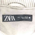 ザラ ZARA スウェードライクブルゾン レディース M