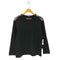 ブラックレーベルクレストブリッジ BLACK LABEL CRESTBRIDGE チェック切替 クルーネックニット メンズ JPN:L