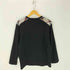 ブラックレーベルクレストブリッジ BLACK LABEL CRESTBRIDGE チェック切替 クルーネックニット メンズ JPN:L