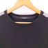 ブラックレーベルクレストブリッジ BLACK LABEL CRESTBRIDGE チェック切替 クルーネックニット メンズ JPN:L