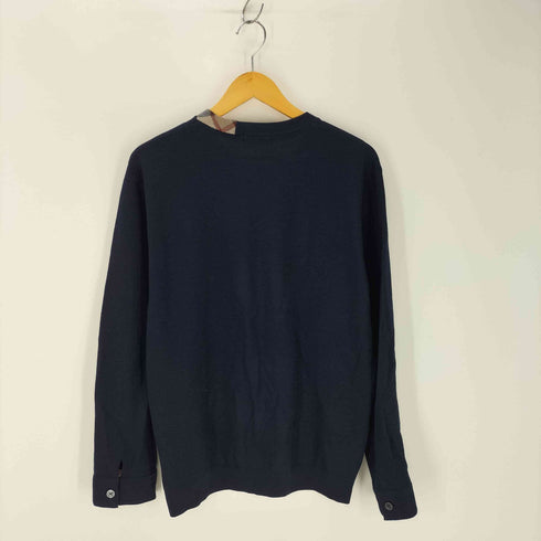 ブラックレーベルクレストブリッジ BLACK LABEL CRESTBRIDGE チェック切替ニット メンズ JPN:XL