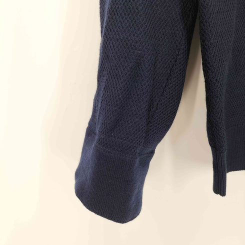 ブラックレーベルクレストブリッジ BLACK LABEL CRESTBRIDGE チェック切替ニット メンズ JPN:XL
