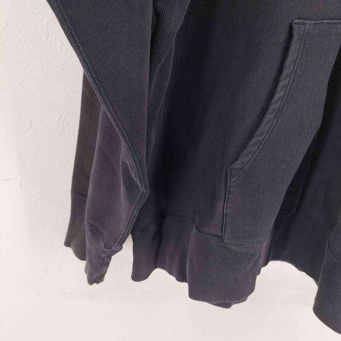 チャンピオン Champion 単色青タグ 復刻 REVERSE WEAVE 目あり スウェットパーカー ハトメ フェード メンズ import:XXL