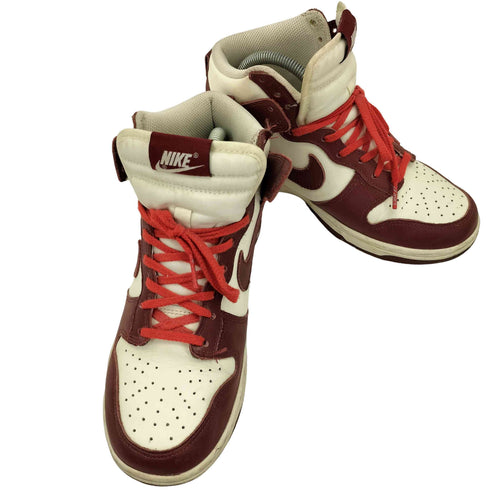 ナイキ NIKE Women's DUNK HIGH TEAM RED レディース US:6.5