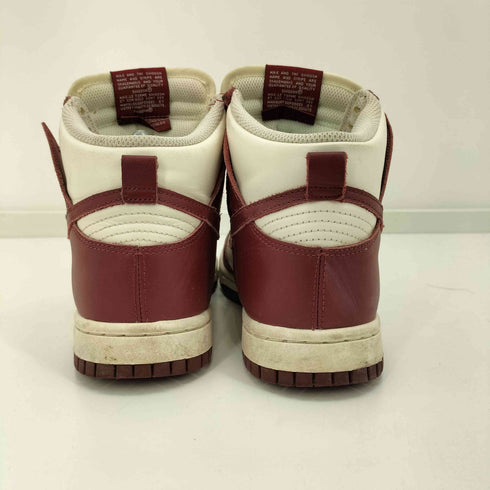 ナイキ NIKE Women's DUNK HIGH TEAM RED レディース US:6.5