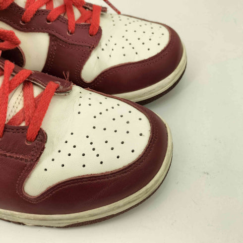 ナイキ NIKE Women's DUNK HIGH TEAM RED レディース US:6.5
