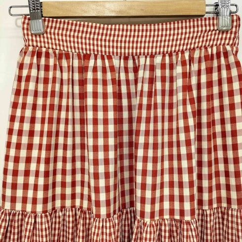 ポピートーキョー poppy tokyo ギンガムチェックスカート レディース JPN:M