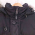 ブラックレーベルクレストブリッジ BLACK LABEL CRESTBRIDGE LIMONTA KOMATSU SEIREN 裏地チェック シルバーフォックスファー ダウンジャケット メンズ import:M