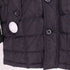 ブラックレーベルクレストブリッジ BLACK LABEL CRESTBRIDGE LIMONTA KOMATSU SEIREN 裏地チェック シルバーフォックスファー ダウンジャケット メンズ import:M