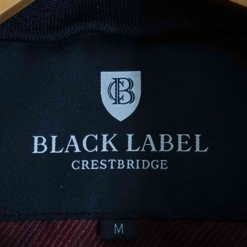 ブラックレーベルクレストブリッジ BLACK LABEL CRESTBRIDGE LIMONTA KOMATSU SEIREN 裏地チェック シルバーフォックスファー ダウンジャケット メンズ import:M