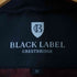 ブラックレーベルクレストブリッジ BLACK LABEL CRESTBRIDGE LIMONTA KOMATSU SEIREN 裏地チェック シルバーフォックスファー ダウンジャケット メンズ import:M